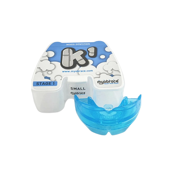 MK1Lc (i-2N) Myobrace Этап 1 Коррекция вредных привычек. LARGE / Прозрачный (MRC)